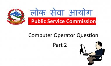 Computer Operator Questions-Part 2