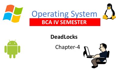 Deadlock in Operating System | BCA 4th Semester OS Notes | Deadlock Prevention & Detection