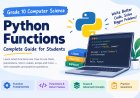 Python Functions in Python | Complete Guide for Students