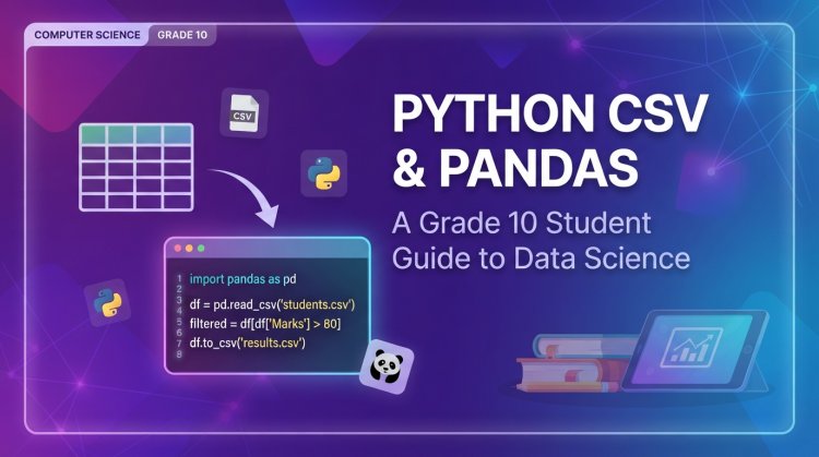 Python CSV & Pandas: Student Guide to DataFrames